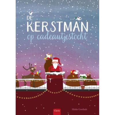Centraal Boekhuis De kerstman op cadeautjestocht
