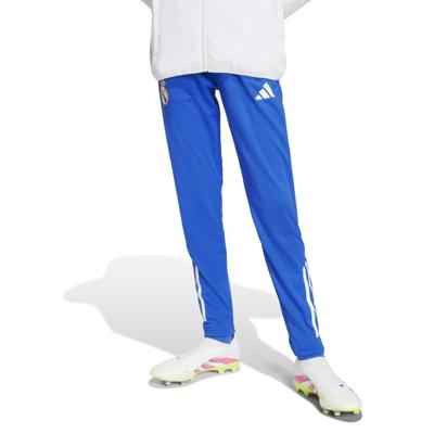 adidas Real Madrid Trainingsbroek Europees 2025-2026 Kids Blauw Wit adidas Real Madrid Trainingsbroek Europees 2025-2026 Kids Blauw Wit