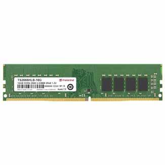 Transcend jm3200hle-32g jetram u-dimm, 32gb, ddr4, 3200 mhz, 2rx8, 2gx8, cl22, 1.2v