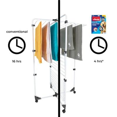 Vileda PET PRO L microvezel handdoek voor huisdieren