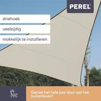 Perel GSS3360 Schaduwdoek sun sails 40 mm x 3600 mm x 3600 mm 1 stuk(s) - thumbnail