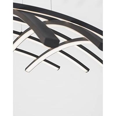 Lyora HanglampNarvi zwart - 9848138
