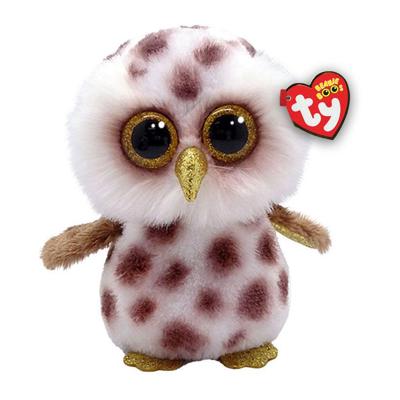 TY Beanie Boos Knuffel Uil Whoolie 15 cm