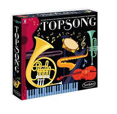 Zintuiglijke Ontwaking - SENTOSFEER - Topsong - Het herkennen van grote klassieke muziekstukken - 46 muziekinstrumenten - Vanaf 8 jaar
