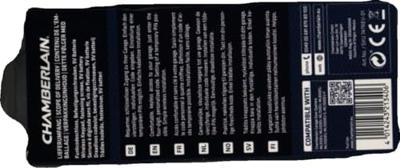 Chamberlain 747REV Draadloze codeschakelaar 433 MHz Opbouw (op muur) Chamberlain 747REV Draadloze codeschakelaar 433 MHz Opbouw (op muur)