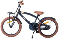 AMIGO 2Cool 18 Inch Jongens Terugtraprem Blauw - thumbnail