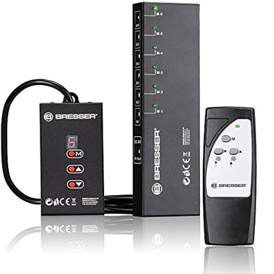 BRESSER EBS elektrisch achtergrondsysteem voor 6 rollen - thumbnail