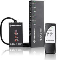 BRESSER EBS elektrisch achtergrondsysteem voor 6 rollen - thumbnail