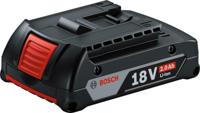 Bosch Blauw accu gba 18v 2.0ah li-ion compact - 1600z00036 - thumbnail