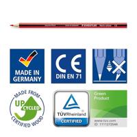Staedtler Noris colour kleurpotloden, blister van 10 + 2 gratis - thumbnail