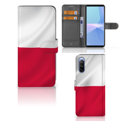 Sony Xperia 10 III | Bookstyle Case | Polen Sony Xperia 10 III | Bookstyle Case | Polen