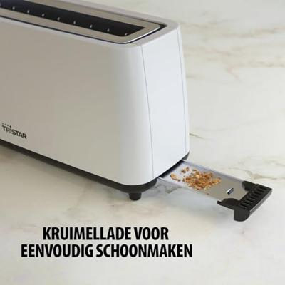 Tristar BR-1056 Broodrooster Wit