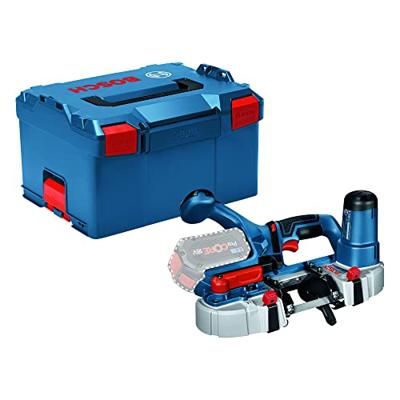 Bosch Blauw GCB 18V-63 Accubandzaag Solo | zonder accu&apos;s en lader in L-boxx - 06012A0401 - thumbnail