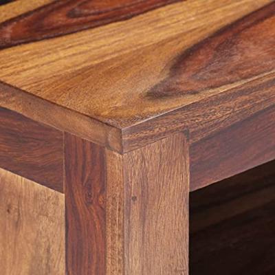VidaXL Tv-meubel 90x30x40 cm massief acaciahout