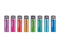 TRONIC Oplaadbare batterijen 8-pack (AA) - thumbnail