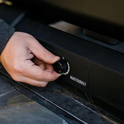 Masterbuilt Draagbare houtskoolbarbecue en -rookoven met kar Masterbuilt Draagbare houtskoolbarbecue en -rookoven met kar