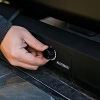 Masterbuilt Draagbare houtskoolbarbecue en -rookoven met kar - thumbnail