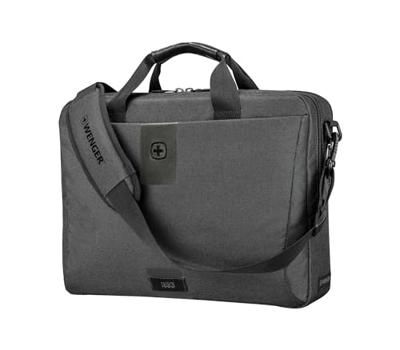 Wenger MX ECO Brief Laptoptas Geschikt voor max. (laptop): 40,6 cm (16) Grijs Wenger MX ECO Brief Laptoptas Geschikt voor max. (laptop): 40,6 cm (16) Grijs