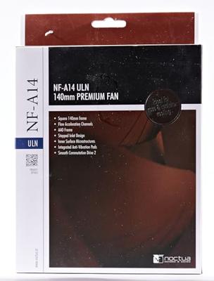 Noctua Noctua NF-A14 ULN Lüfter - 140mm PC-ventilator Bruin (b x h x d) 140 x 140 x 25 mm - thumbnail
