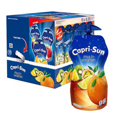 Capri-Sun multivitamin stevia (15x 330ml) (kopie)