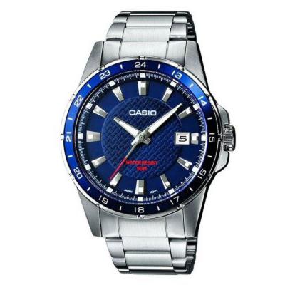 Casio Heren Horloge 42mm MTP-1290D-2A Casio Heren Horloge 42mm MTP-1290D-2A