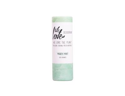 We Love The Planet Natuurlijke Deodorant Stick &apos;Mighty Mint&apos;