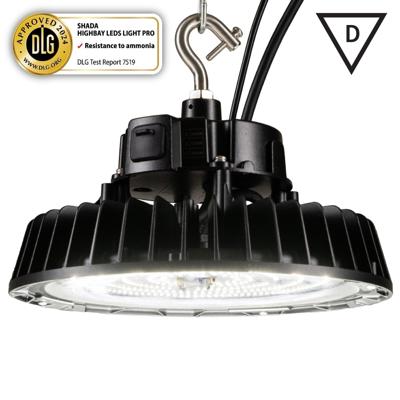 LED's Light pro 200W DLG High bay 30000lm 3000K/4000K/5000K - Lumileds LED - Sosen Driver D mark