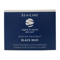 Black Mud Face Mask & Body Wrap - 225 ml - thumbnail