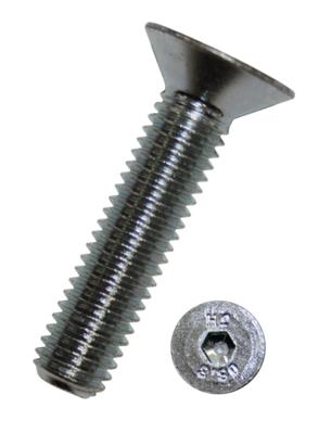 Dresselhaus binnenzeskantbout countersunk screws .