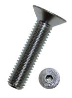 Dresselhaus binnenzeskantbout countersunk screws . - thumbnail
