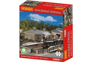 Skaledale Station Puzzel 1000 Stukjes Skaledale Station Puzzel 1000 Stukjes