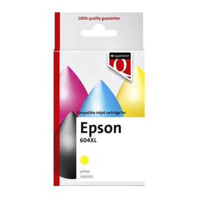Inktcartridge Quantore alternatief tbv Epson 604XL T10H44 geel Inktcartridge Quantore alternatief tbv Epson 604XL T10H44 geel