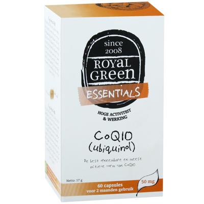 Royal Green CoQ10 Capsules