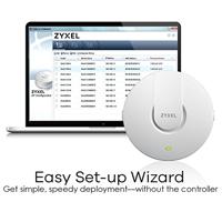 Zyxel Hybrid Cloud Wireless Access Point Dual Band 2x2 antenna, 1.2Gbps PoE (Standalone or Cloud Managed) [NWA1123-ACV2] - thumbnail