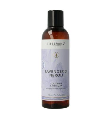 Tisserand Bath soak lavendel & neroli 200 Milliliter