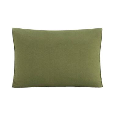 Loungekussen Brest rug/zij - donkergroen - 60x43 cm