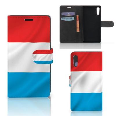 Sony Xperia XZ | Sony Xperia XZs | Bookstyle Case | Luxemburg Sony Xperia XZ | Sony Xperia XZs | Bookstyle Case | Luxemburg