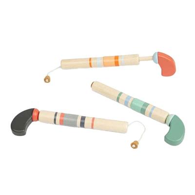 Bigjigs houten pistool met kurk Bigjigs houten pistool met kurk