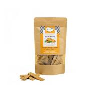 Treat Crackers walnoot rozemarijn glutenvrij 80 Gram - thumbnail