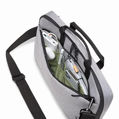 Dicota Slim Eco MOTION Laptoptas Geschikt voor max. (laptop): 33,8 cm (13,3) Lichtgrijs