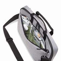 Dicota Slim Eco MOTION Laptoptas Geschikt voor max. (laptop): 33,8 cm (13,3) Lichtgrijs - thumbnail