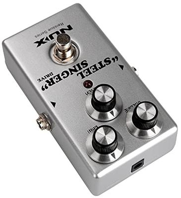 NUX Steel Singer Drive overdrive gitaar effectpedaal - reissue series