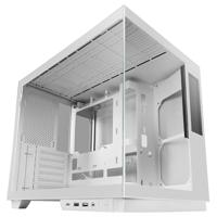 ATX Semi-toren BehuizingMars Gaming MCMIRAGEW Wit - thumbnail