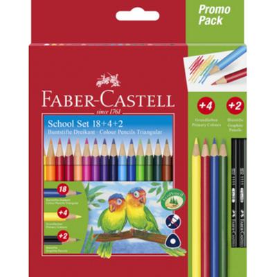 Faber Castell Kleurset Triangular