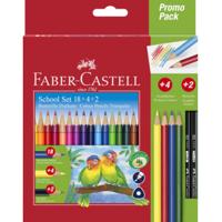 Faber Castell Kleurset Triangular - thumbnail