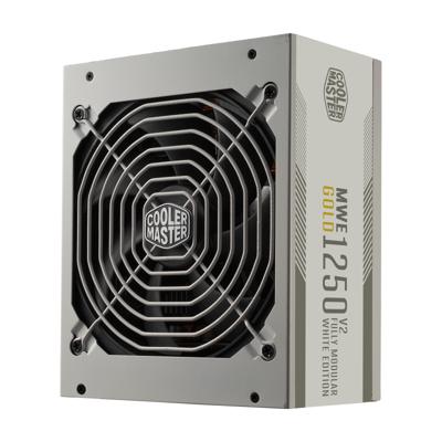 Cooler Master mpe-c501-afcag-3geu mwe gold 1250 v2 white, atx3.0, 1250w, 90%, 140mm, 3x pcie 6+2
