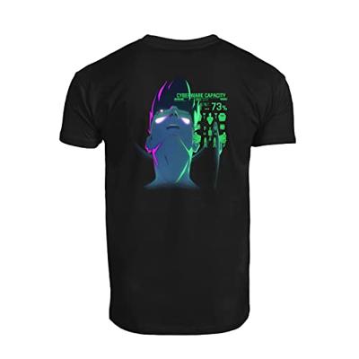 Cyberpunk Edgerunners - Neon David T-shirt Cyberpunk Edgerunners - Neon David T-shirt