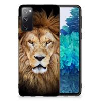 Samsung Galaxy S20 Back Cover Leeuw - thumbnail