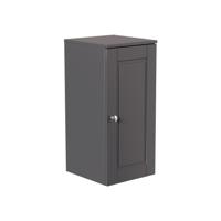 Badkamerkast Borneo Zijdeglans Antraciet 75 cm - thumbnail
