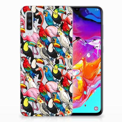 Samsung Galaxy A70 | TPU Hoesje | Birds